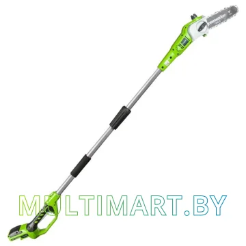 Высоторез Greenworks G40PSF (без АКБ)